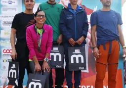 Il capitano Moreno Dalmasso si è aggiudicato il 16° assoluto e la vittoria negli SM45 